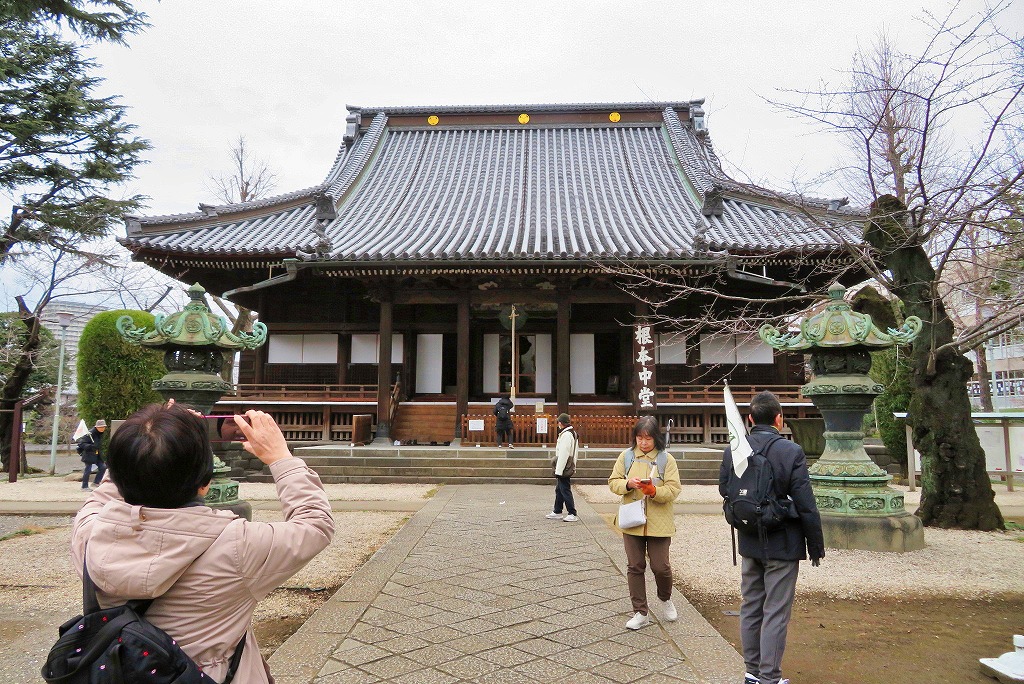 2025年3月8日 第191回定例ウォーク 上野東叡山寛永寺 根本中堂