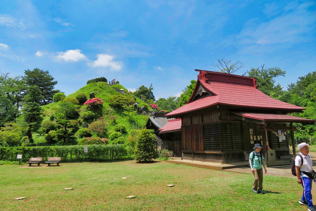 2025年6月7日 第194回定例ウォーク 荒幡富士(明治32年完成した人工の富士山 標高約119m)と浅間神社_1