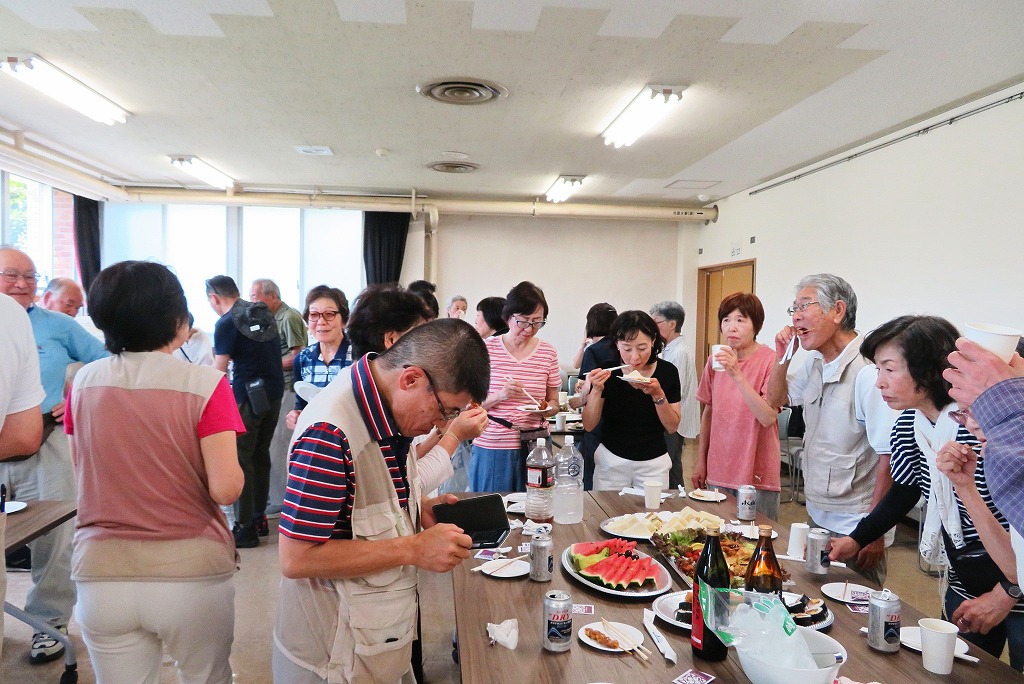 2025年6月28日 通常総会後の懇親会