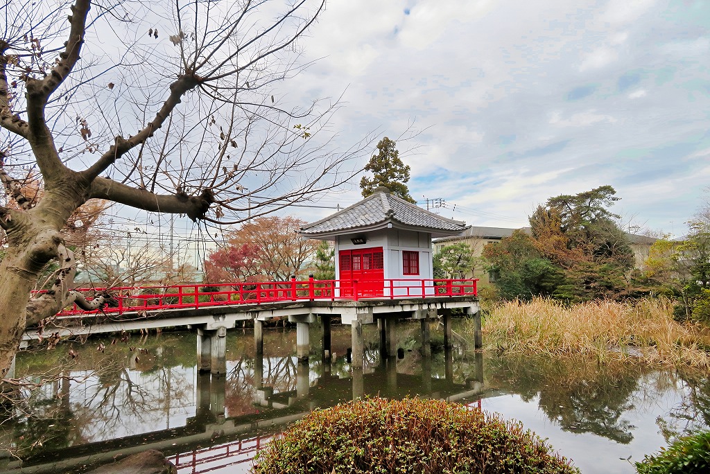 2025年12月20日 第200回定例ウォーク 烏山寺町・高源院 世田谷百景の泉水「弁天池」