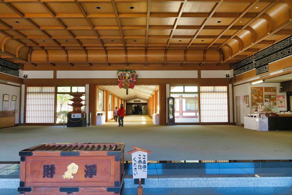 2026年3月14日 第202回定例ウォーク 日蓮宗大本山・中山法華経寺 圧巻の規模を誇る鬼子母神堂