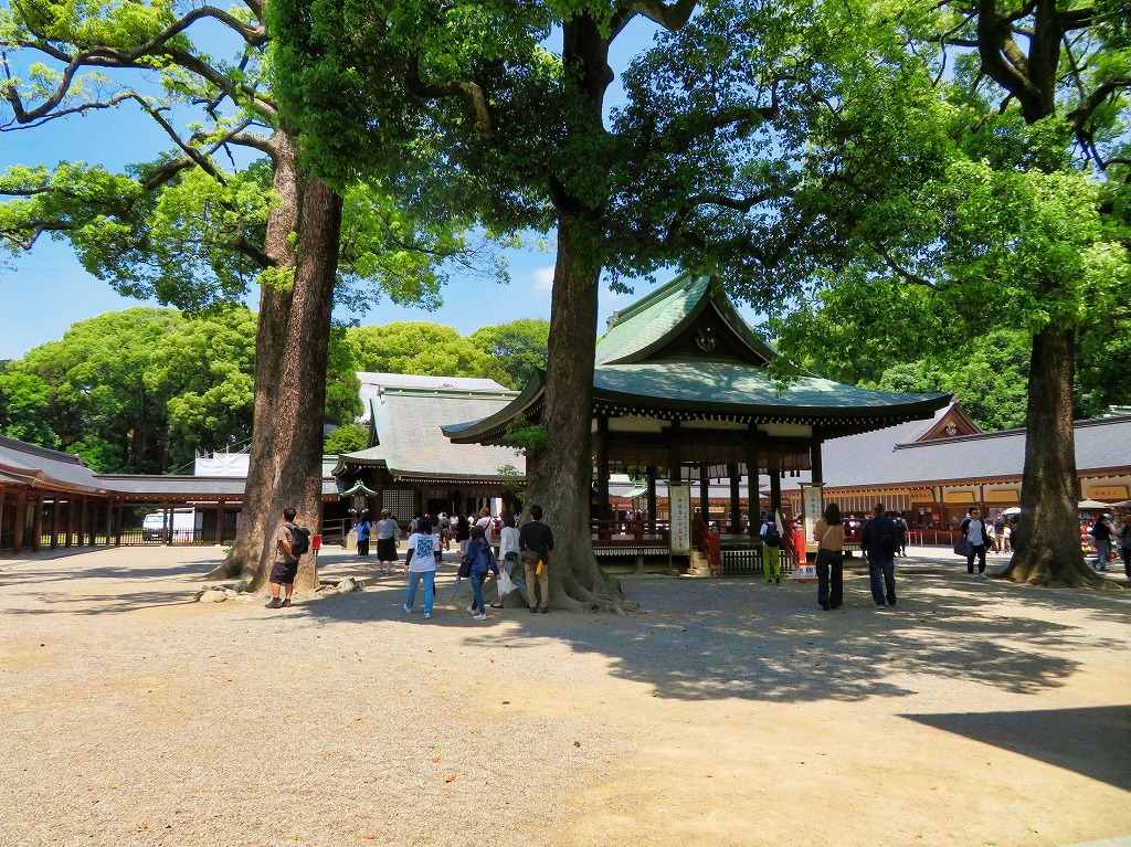 2026年5月16日 第71回カルチャーウォーク 参道は約2kmの令和10年御鎮座2,500年を迎える武蔵一宮『氷川神社』境内
