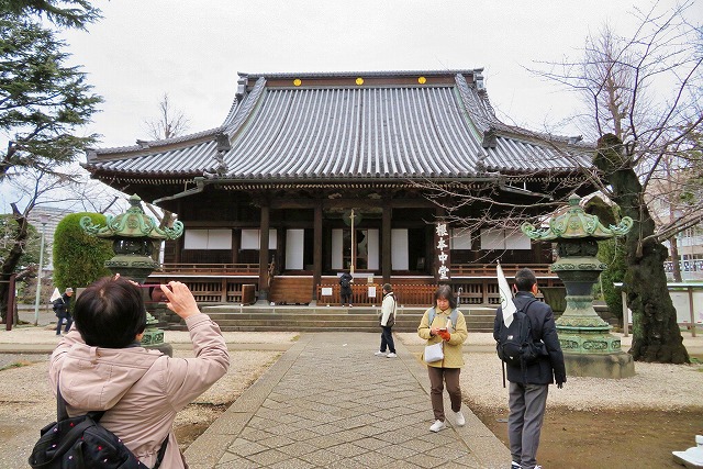2025年3月8日 第191回定例ウォーク 上野東叡山寛永寺 根本中堂