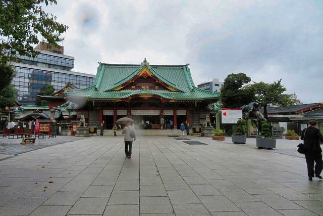 2025年10月25日 第197回定例ウォーク 雨の御茶ノ水から浅草（雨天で参拝者も少ない神田明神）2