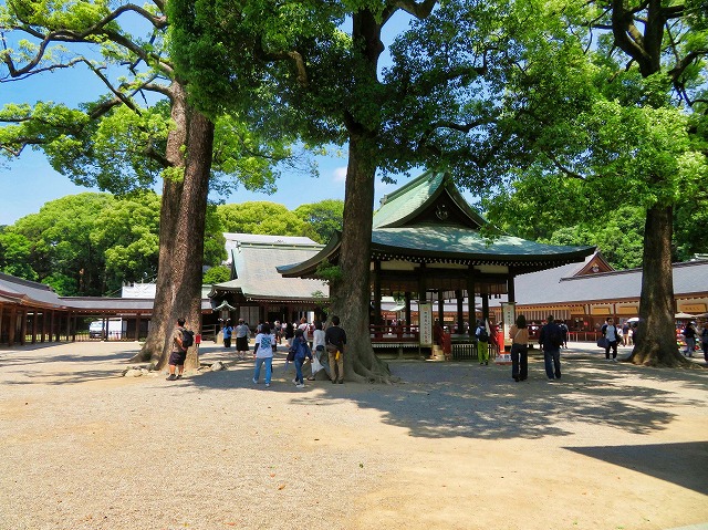 2026年5月16日 第71回カルチャーウォーク 参道は約2kmの令和10年御鎮座2,500年を迎える武蔵一宮『氷川神社』境内
